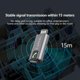 thumbnail image 4 of Protector de pantalla para iPhone 12 mini, película transparente sin burbujas de vidrio de silicio y aluminio de alta calidad -3727841945969, 4 of 5