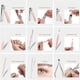 thumbnail image 5 of Manicure Pedicure Kit, 18 pcs Professional Nail Clipper Set, Stai. Nail care set., 5 of 5