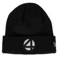 thumbnail image 1 of Fantastic 4 Logo New Era Cuffed Knit Beanie, 1 of 2