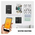 thumbnail image 4 of Tuya Smart Home Thermostat, Floor Heating Temperature Controller,Smart Thermostatic Radiator For Remote Control ,Save Energy, 4 of 6