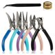 thumbnail image 1 of 7pcs Jewelry Pliers Set, Jewelry Pliers for Jewelry Making Tools, for Jewelry Making Pliers Repair, 1 of 5