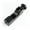 Black No cushion, variant on PatungKu Ergonomic Aluminum Sparks Plug Gaps Adjustment Wrench For Various Vehicle Models