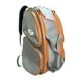thumbnail image 1 of Bolso de pickleball bolso de raqueta para mujeres bolso de tenis mochila para pickleball para Gris y naranja, 1 of 8
