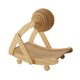 thumbnail image 3 of Rascador para gatos domésticos, pelota rascadora para gatos, juguete interactivo, suministros para mascotas, tablero de garra de gato de Sisal para SG, 3 of 9