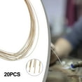 thumbnail image 1 of 20Pcs/Set Silver Welding Rods Low Melting Point Soldering Wire Metal Soldering Brazing Rods for Jewelry Making Repair Tools, 1 of 8