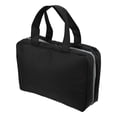thumbnail image 1 of Neceser de Viaje Unique Bargains Organizador de Maquillaje Impermeable Poliéster Negro, 1 of 1