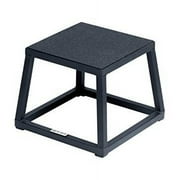 Rage Fitness 12" Steel Plyo Box, Plyometric Jump Box for Home & Gym Workouts