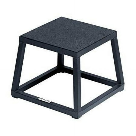 Rage Fitness 12" Steel Plyo Box, Plyometric Jump Box for Home & Gym Workouts