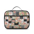thumbnail image 2 of Pioneer Flower Floral Print Pattern Insulated Lunch Bag Teen, Toddler Lunch Bag,Bento School Lunch Bag for Teen for Work,Picnic or Travel, 2 of 5