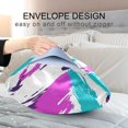 thumbnail image 4 of Yayeee Pillowcase Standard Size Set of 2 Satin Wrinkle Resistant Pillow Case, Abstract Drawing, 4 of 8