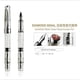 thumbnail image 4 of Pluma Fuente TWSBI Diamond 580AL Plata Punta Extra Fina (EF), 4 of 4
