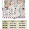 thumbnail image 6 of Yibo Blanket to My Daughter from Mom Dad You are My Sunshine Blanket Ultra Soft Micro Light Weight Warm Bed Blanket, 6 of 7