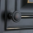 thumbnail image 4 of GlideRite 1-1/4 in. Classic Round Ring Cabinet Knob, Oil Rubbed Bronze, 4 of 5