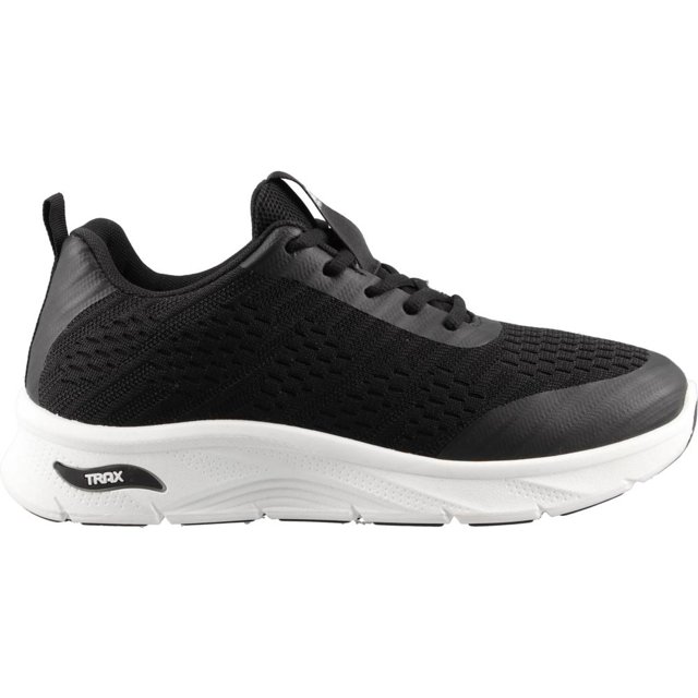 Tenis Trax by Mr Shu Hombre Casual Amortiguados negro 30
