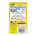 thumbnail image 4 of Juego de 48 crayones Crayola Ultra Clean, lavables, color max, 4 of 4