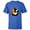 Royal, variant on Marvel Venom Halloween Symbiote Pumpkin Jack-O’-Lantern - Short Sleeve T-Shirt for Kids - Customized-Navy