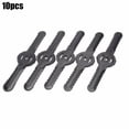 thumbnail image 1 of Allume 20Pcs String Trimmer Head BladesReplacement for Cordless Grass Trimmer Strimmer Tools Black, 1 of 4