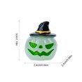 thumbnail image 2 of Plastic Halloween Pumpkin Decorations, Realistic Artificial Orange Pumpkins for Fall Tabletop Decor, Thanksgiving Harvest Mantel Display, Spooky Party Supplies Indoor Outdoor Home Accent, C, 2 of 5