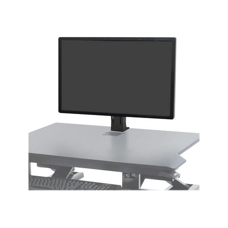 Ergotron Desk Mount for LCD Display Black 97936085