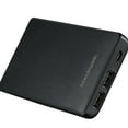 Blackweb Power Bank 10000mAh Portable Battery with LED Readout, Black