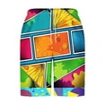 thumbnail image 3 of Men's Big and Tall Swim Trunks, Men 9" Swim Shorts, Hawaiian Mens Bathing Suits, Quick Dry Swim Trunks with Pockets S-5XL Quick Dry Bathing Suits Woman Clearance, 3 of 3