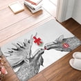 thumbnail image 5 of Balery Design Name Doormats - Non-Slip Front Door Mat Spring Doormat For Front Door Decor, Home, And Office, Welcome Mats With Floral Print 16x24 Inch, 5 of 9