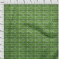 thumbnail image 4 of oneOone Cotton Jersey Green Fabric Block Sewing Craft Projects Fabric Prints By Yard 58 Inch Wide-2M, 4 of 5