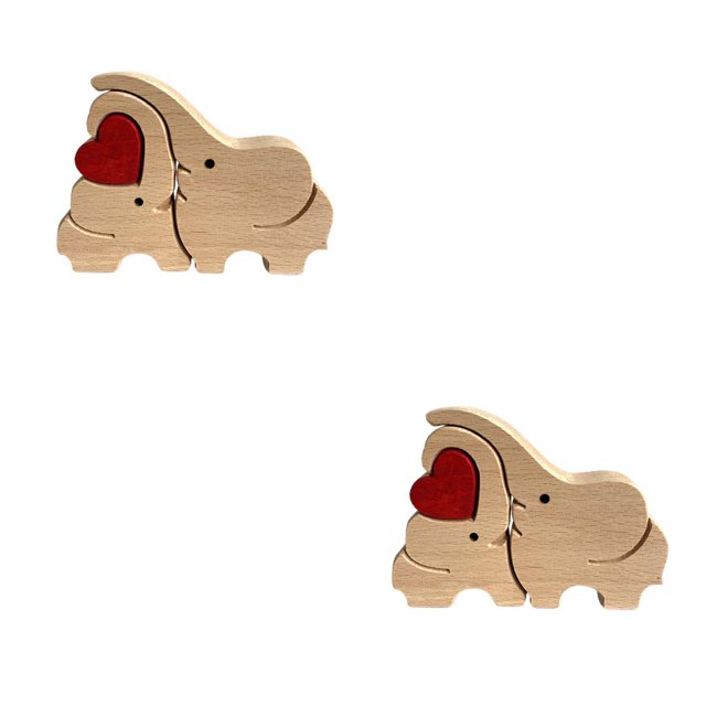 Kearding 3 piezas de adornos de animales de dibujos animados de Mini esculturas decorativas hechas a mano de decoraciones rústicas Type1 NO1 Kearding CBP185391