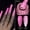 q57462-5, variant on EIGTHTAIL7ml Pink Fluorescent Reflective Gel Nail Polish Glitter Neon Semi Permanent UV LED Gel Nail Art Varnish Manicure