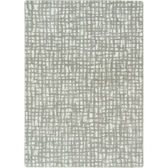 Joy Carpets Fool's Gold 7'8" x 10'9" Area Rug in color Dove