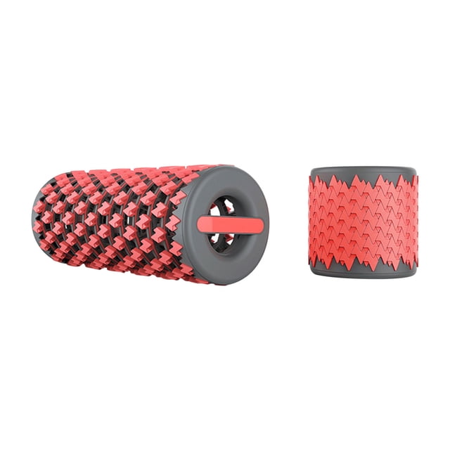 Dvkptbk Yoga Rouleau en Mousse pour Piliers, Rouleau en Mousse pour l'Exercice, Rouleaux en Mousse pour les Muscles, Mobilité Articulaire, Flexibilité, Rouleau pour Exercice au Gym, Extérieur Multi-Densité Fabriqué