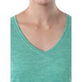 thumbnail image 7 of Athletic Works Women's Core Active Short Sleeve V-Neck T-Shirt, Sizes XS-3X, 7 of 7