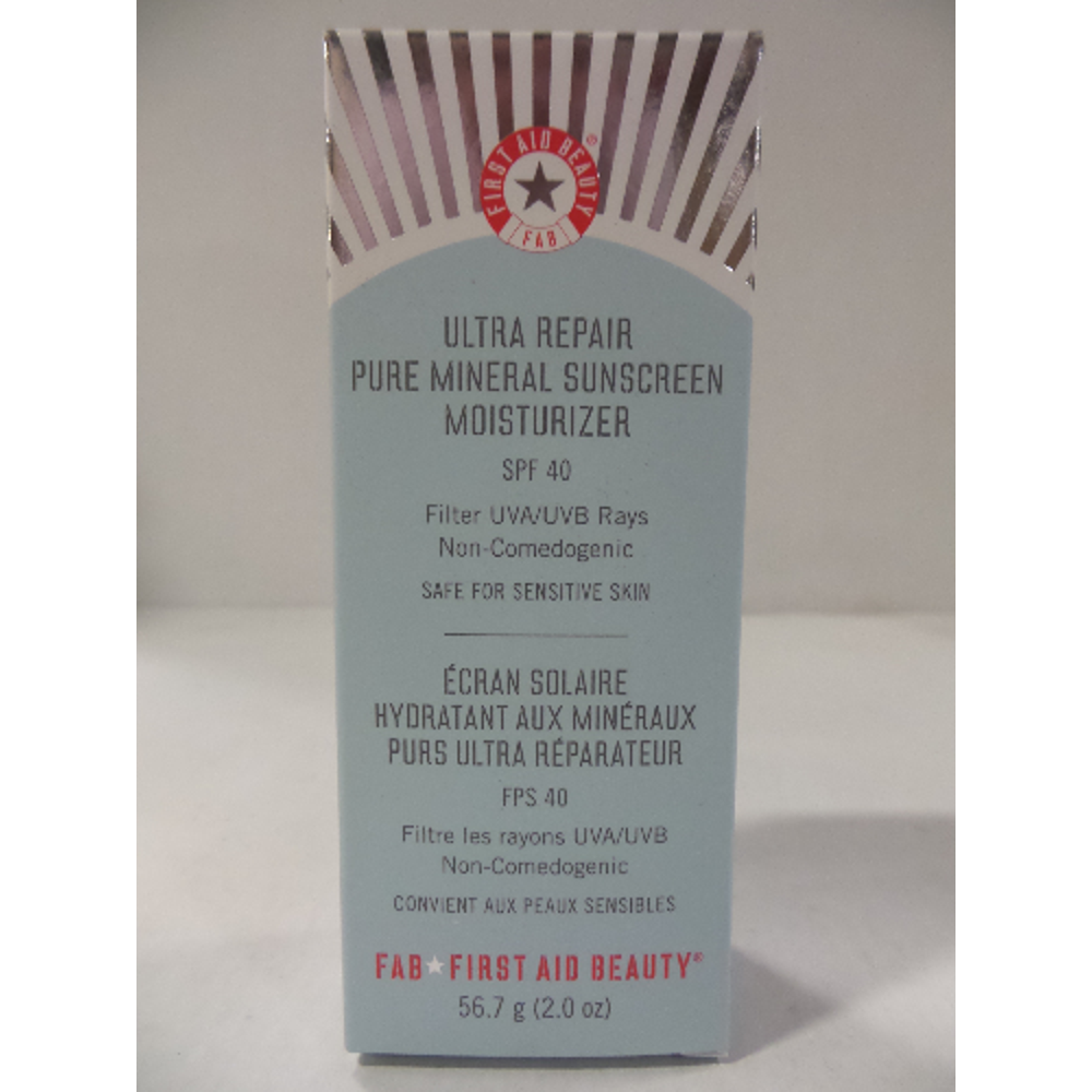 First Aid Beauty - First Aid Beauty Ultra Repair Pure Mineral Sunscreen