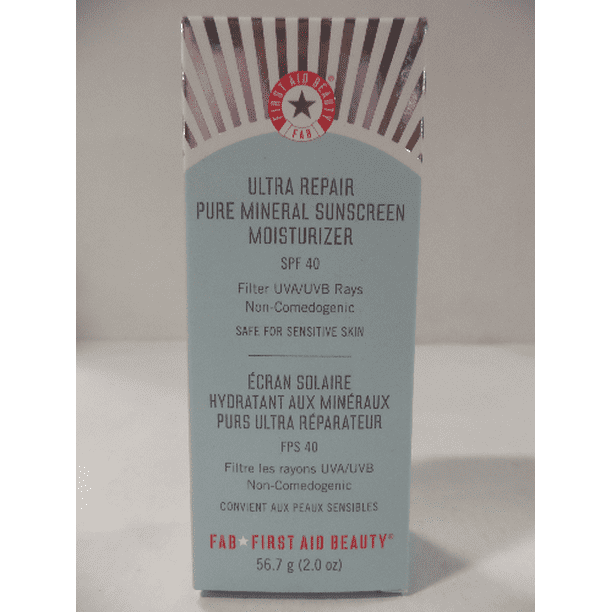 First Aid Beauty First Aid Beauty Ultra Repair Pure Mineral Sunscreen