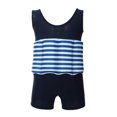 thumbnail image 1 of Maillot de Bain Flottant avec Flottabilité Réglable pour Adolescent Maillot de Bain une Pièce Veste de Bain pour Adolescents Combinaison de Flottaison-Week, 1 of 4