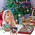thumbnail image 6 of Vikakiooze Christmas Ornaments 2024 Holiday Advent Calendar Christmas Advent Calendar Puzzle 1008 Piece 24-Day Countdown Calendar Puzzle Family Game Christmas Gifts For Kids Teens Adults, 6 of 6