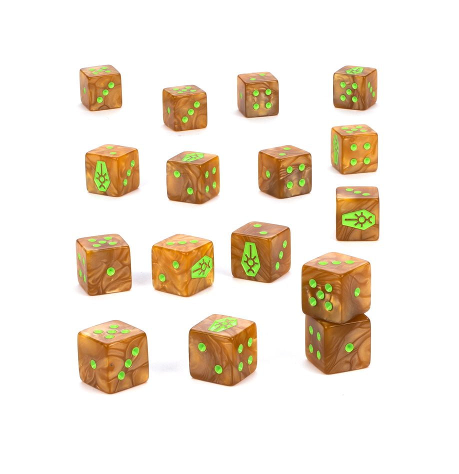 その他 Warhammer Necron Dice 675d2875-fdfd-4f10-8edd-