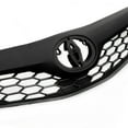 thumbnail image 6 of PIT66 Front Upper Bumper Grille Guard Matte Mesh Front Mesh Cover Fit for 2012-2014 Toyota Camry SE XSE Black 5310106340C0, TO1200354, 6 of 9