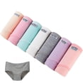 thumbnail image 2 of unids/lote de bragas de algodón, ropa interior para mujeres y niñas, calzoncillos de talla grande, bragas sexis sólidas, lencería de cuerda, calzoncillos, bragas Tan Jianjun unisex, 2 of 2