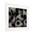 thumbnail image 3 of Stupell Industries Bin Of Soccer Balls White Framed Print Under Glass, design by Marcus Prime, 17 x 21, 3 of 10
