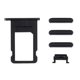 thumbnail image 2 of 4 en 1 para Iphone 6s Plus (bandeja de tarjeta + tecla de control de volumen + botón de encendido + vibrador de interruptor de silencio Afortunado Sencillez, 2 of 2