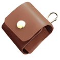 thumbnail image 1 of LOVIVER PU Cuir Balle de Golf Sac Sac de Rangement Outil Porte-Outil Taille Portable Marron, 1 of 8