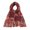 Red, variant on Black Scarf for Women Fashion Print Chiffon Square Head Scarf Lightweight Neck Scarves Hair Bandana Neckerchief on Sale Clearance