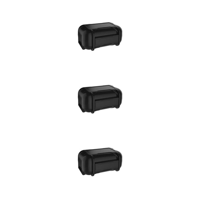 Seitruly KZ Mini Earphones Carrying Case Sealing Anti-compression Cable Sponge Pocket Protection Box Earbuds Holder Camping Pouch Type1 NO1