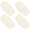 thumbnail image 1 of PAMINGONO 4Pcs PVC Beige Ice Hockey Puck for Training and Competition Use, 1 of 8