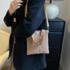 thumbnail image 3 of LHSHID Corduroy Female Bag Bucket Bolsas Fashion Travel Luxury Designer Handbag Bags for Women Purse Womens Tote Shoulder Messenger, 3 of 6