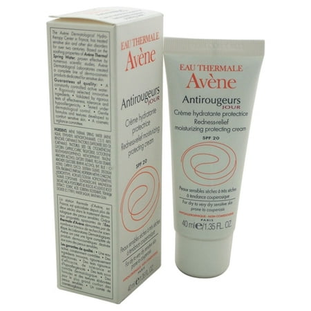 Avene  Antirougeurs Jour Redness Relief Moisturizing Protecting 1.35-ounce Eau Thermale Cream SPF (Best Anti Redness Products)