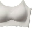 thumbnail image 6 of IROINNID Clearance Plus Size Sports Bras for Women Push Up Bra One-Piece Sports No-trace Yoga Seamless Underwear Sleeping Bra,Gray, 6 of 6