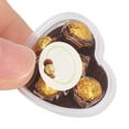 thumbnail image 4 of Modelo de Chocolate ANGGREK Decoración de Chocolate Casa de Muñecas 5 Piezas, 4 of 8