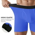 thumbnail image 5 of Protium 6-Pack Men’s Boxer Briefs, Moisture-Wicking Breathable Underwear, S-XXL, 5 of 8